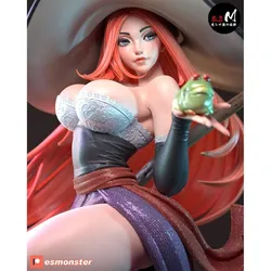 Magic Witch | ESMonster 1:12 sfw