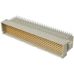 ML-E 160W - Messerleiste 160-pol, gewinkelt, A-B-C-D-E