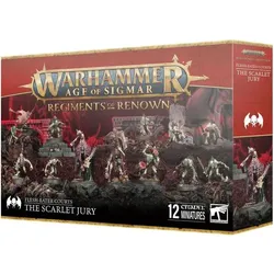 Games Workshop Warhammer AoS - Flesh-Eater Courts Le Jury Ecarlate (Kunststoff)