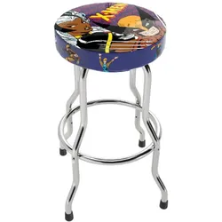 Arcade1Up Arcade 1Up - X-MEN Stool, Gaming Stuhl, Silber