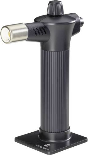 TOOLCRAFT MT-6804 Gasbrenner 1300°C 60 min inkl. Piezozünder 1St.