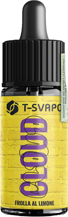 T-Svapo Frolla Al Limone Cloud Aroma Concentrato 10ml