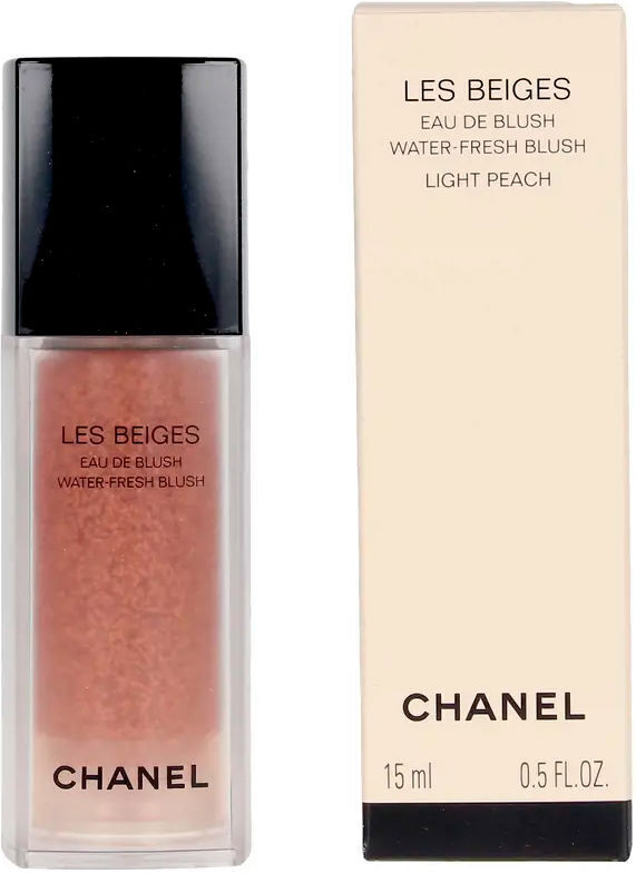 Chanel Les Beiges water-fresh blush #light peach