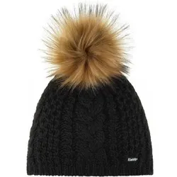 EISBÄR Damen Mütze Afra Lux MÜ, Größe ONE SIZE in Schwarz Schwarz