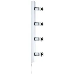 Paulmann Spiegelleuchte Regula II  E14  230V max. 4x40W dimmbar Chrom 80100