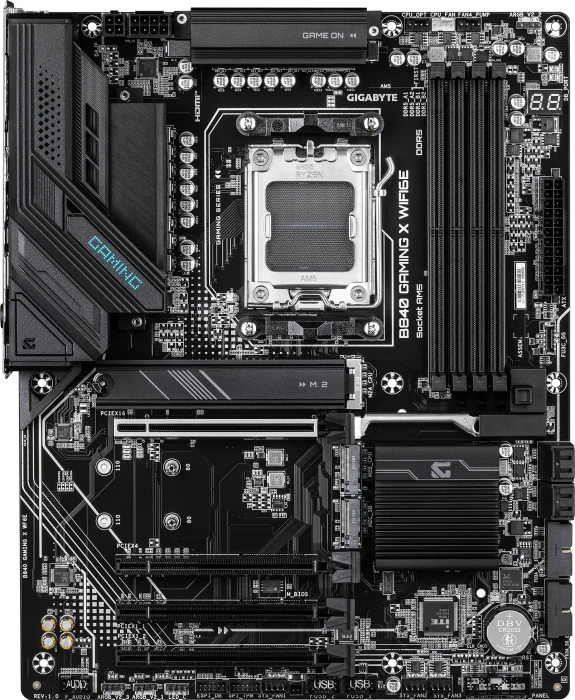 GIGABYTE B840 GAMING X WIFI6E DDR5