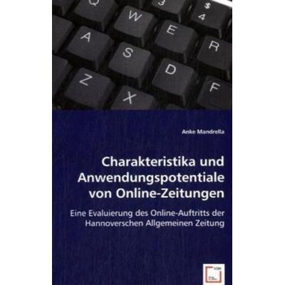 Mandrella, A: Charakteristika und Anwendungspotentiale von O, Taschenbuch von Anke Mandrella, VDM, 978-3-639-00017-7