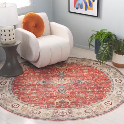 SAFAVIEH Arizona Annakatrin Vintage Machine Washable Rug