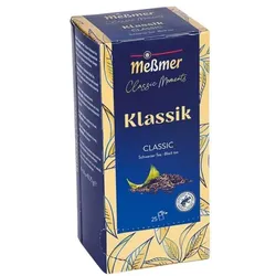 Meßmer Schwarzer Tee »Classic Moments Klassik« 25 Tassenportionen