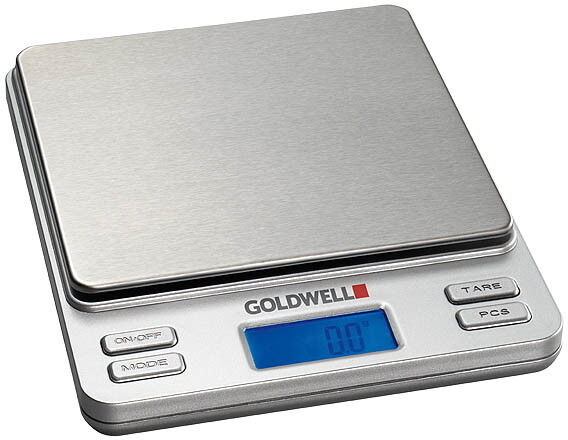 Goldwell Digital-Farbwaage