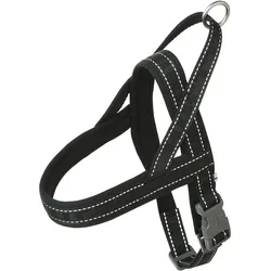 Hurtta Casual harness ECO, 30-35 cm, raven (Hund), Halsband + Leine