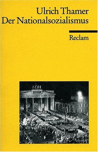 Thamer, Hans U - Der Nationalsozialismus - Preis vom 09.10.2026 07:28:09 h