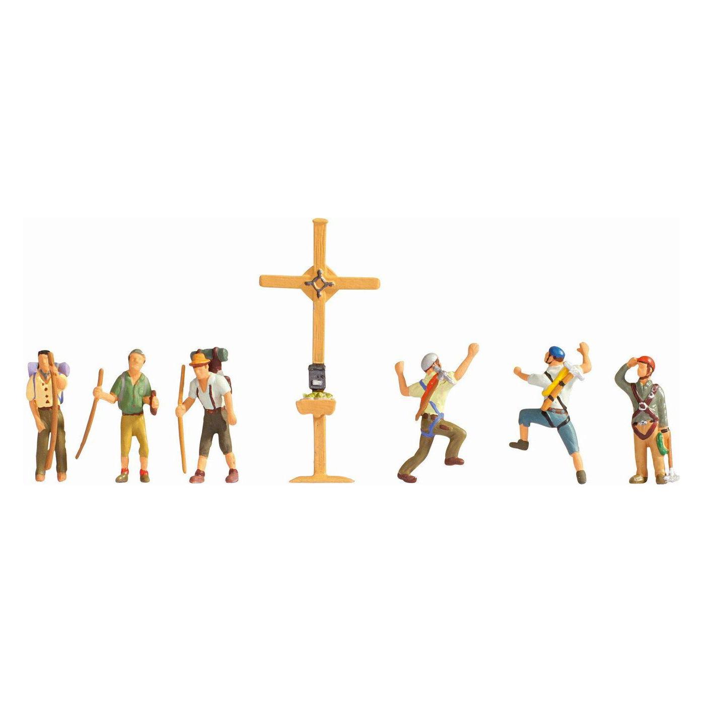 Noch 15874 H0 Figuren Bergwanderer (15874)