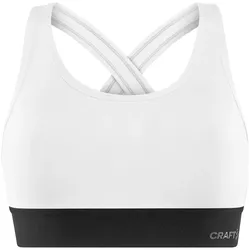 CRAFT Training wattierter Sport-BH Damen 900000 - white M