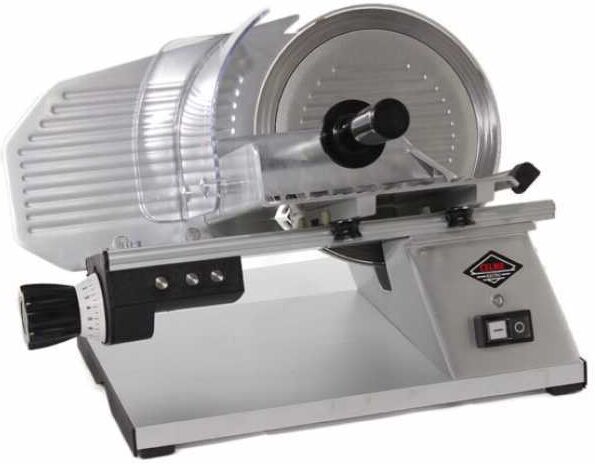 C.EL.ME. CELME TOP 250 Professionelle elektrische CE Aufschnittmaschine - aus eloxiertem Aluminium