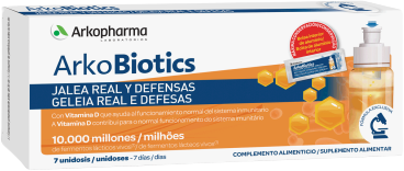 Arkopharma Arkobiotics Royal Jelly and Adult Defenses 7 Vials