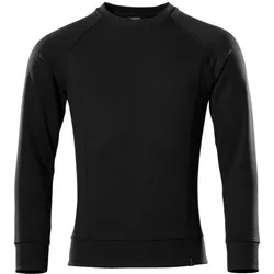 MASCOT Herren Tucson Sweatshirt CROSSOVER Schwarz S - 50204-830-09-S - Schwarz