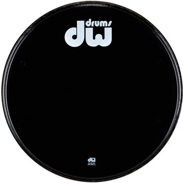 DW "18" Bass Drum Resonant Head B"