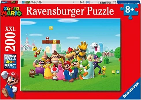 Ravensburger Puzzle Super Mario Abenteuer