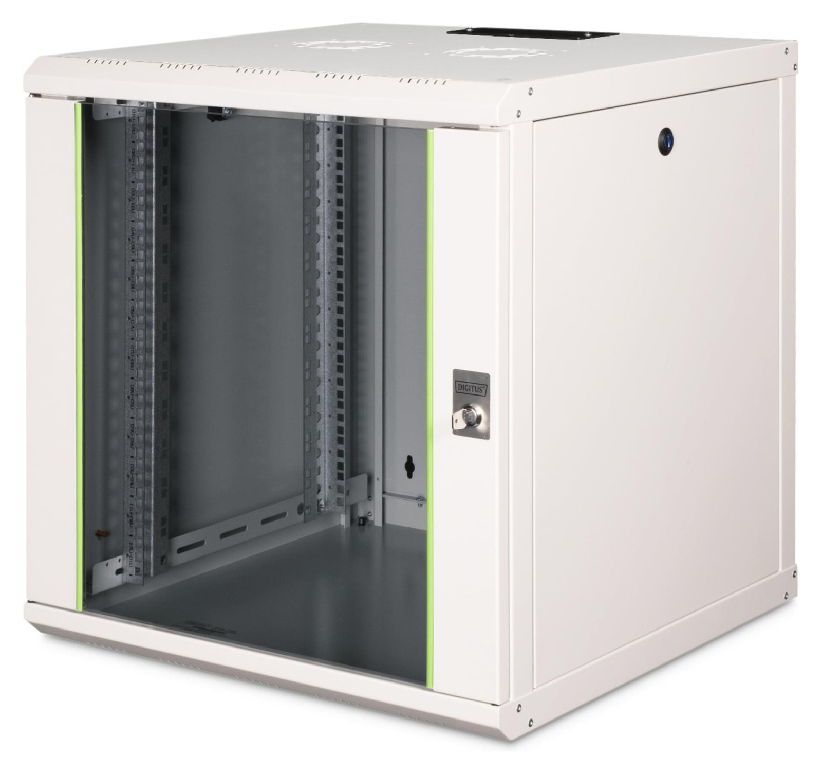Digitus DN-19 Wandgehäuse 12HE 643x600x600 mm grijs