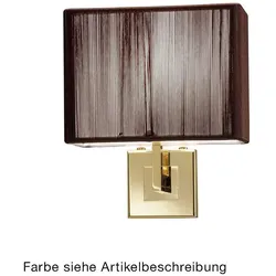 Axolight Wandleuchte AP CLAVIUS Wandleuchte, E14, IP20, Gold / weiß AXO-APCLAVBRBCORE14