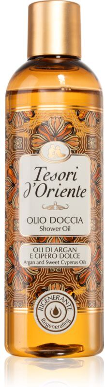 Tesori d'Oriente Argan & Cyperus Oils Duschöl 250 ml
