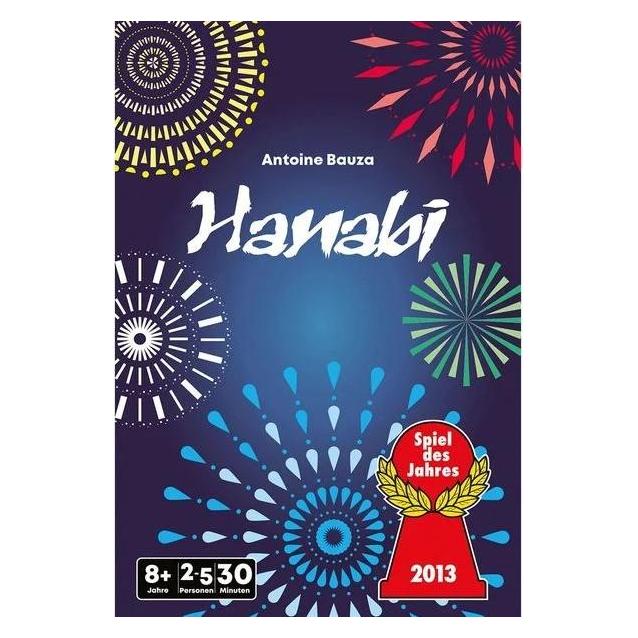 Cocktail games HANABI (DE) (Deutsch, 2 - 5 Spieler) (COGD0011)