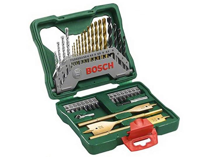 Bosch X-Line Borenset - 40-delig - Hout\, metaal en steen