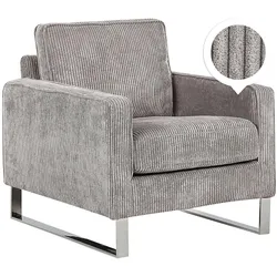 SESSEL Cord Grau Vind