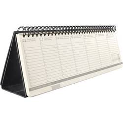 Sigel C2780 Tischkalender Conceptum 2027 Hardcover large Schwarz 132 Seiten 1 St.