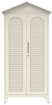 LTMATE Tall Metal Tool Storage Cabinet, with Ample Storage Space
