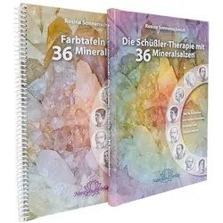 Die Schüssler-Therapie mit 36 Mineralsalzen, Fachbücher von Rosina Sonnenschmidt