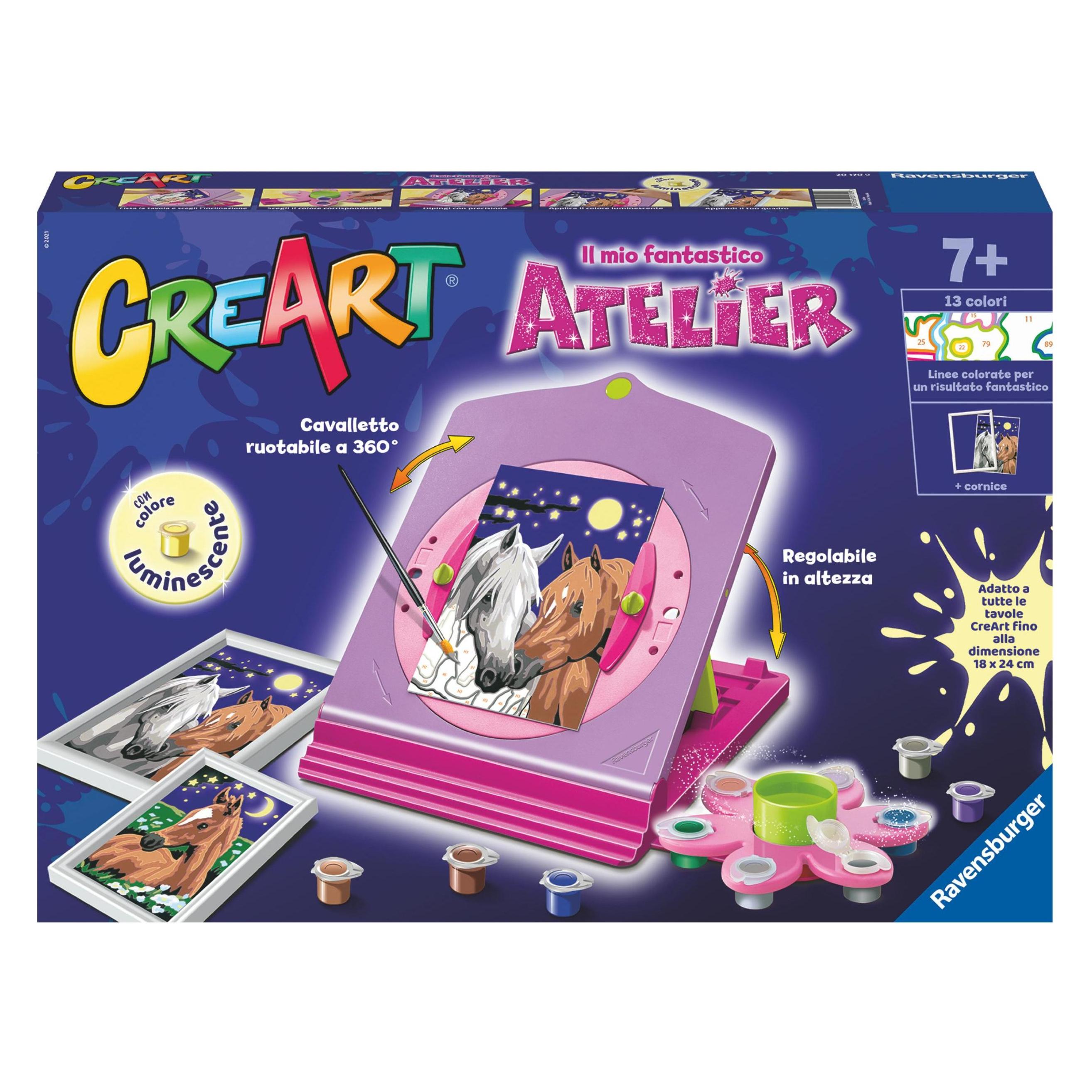 Ravensburger CREART Atelier Cavalli (201709)