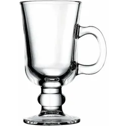 Pasabahce Irish Coffee-Glas mit Henkel 0,225 Liter