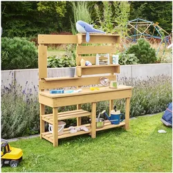 HOME DELUXE Matschküche aus Holz MANDU
