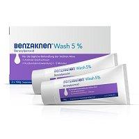 BENZAKNEN Wash 5% Suspension 2X100 g