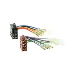 1432-04 Radioadapter ISO Strom/Lautsprecher>ASIA(m) 10cm