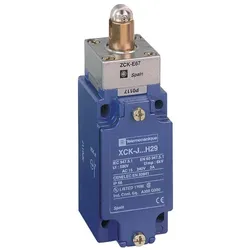 TE Sensors, Systemstromversorgung, Limit Switch Roller Plunger NC&NO Pg13.5