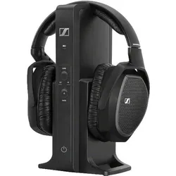 Sennheiser Rs 175 (18 h, Kabellos), Kopfhörer, Schwarz