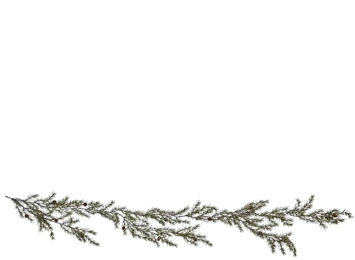 House Doctor Slinger Sertum groen 185 cm