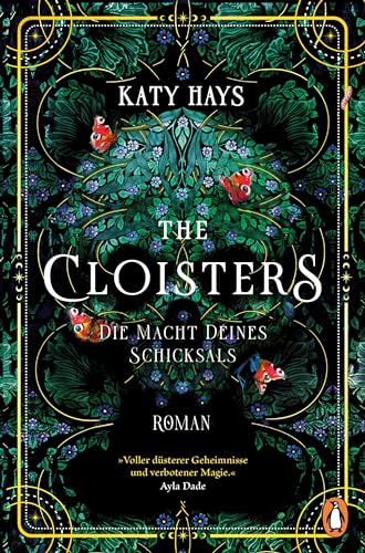 Katy Hays - The Cloisters: Die Macht deines Schicksals. Der Dark Academia Bestseller endlich auf Deutsch - Preis vom 09.10.2026 07:28:09 h