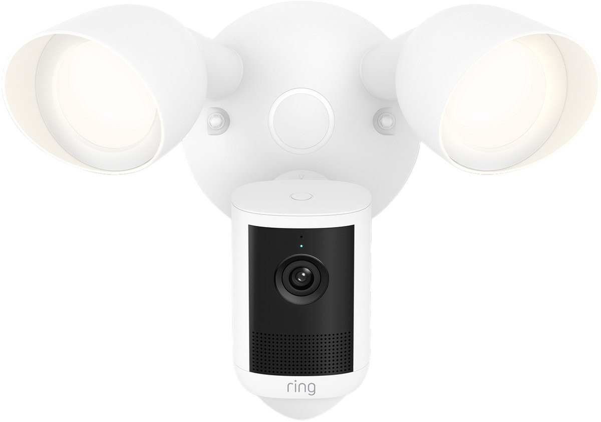 Ring Floodlight Camera 2K - Wit
