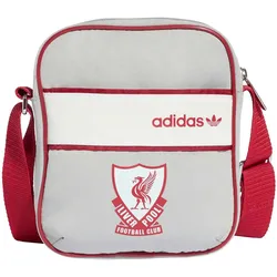 adidas Originals FC Liverpool Festival Umhängetasche 2026/27 KR0355 - grey two/strawberry red