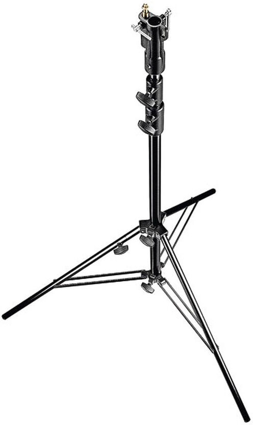 Manfrotto - 007bu - Stativ Senior Alu Schwarz