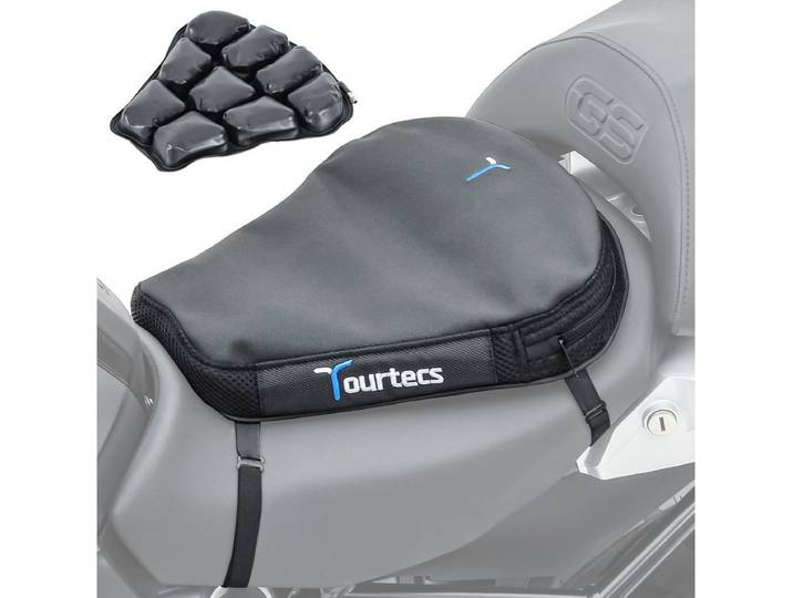 Tourtecs Sitzbank Motorrad Komfort Sitzbank Kissen # Air Deluxe M Komplettartikel