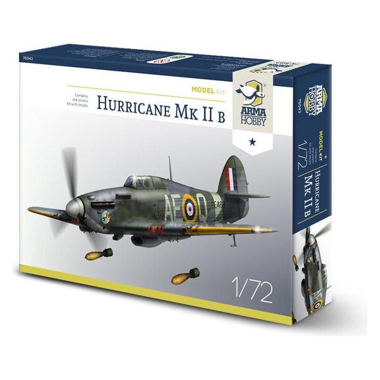 Arma Hobby Hurricane Mk IIb Model Kit (70043)