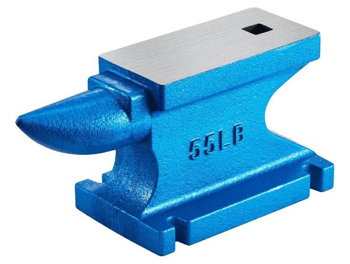 VEVOR Enclume de forge Outil de forge Corne unique 25 KG (55 LBS) Robuste