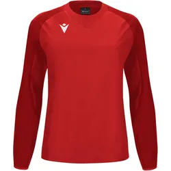 Macron, Unisex, Sportshirt, Denali (XL), Rot
