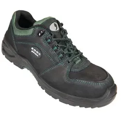 Sicherheitshalbschuh Andy2 Bau 22402, S3 SRC ESD, schwarz/grün, Größe 44 - schwarz/grün - 44