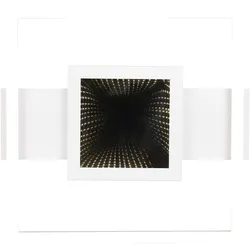 Reality, Deckenleuchte, LED-Deckenleuchte WHEELER, R64801931, 16W, 2000lm, 4000K, weiss (2000 lm)